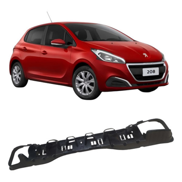 Absorvedor Impacto  Peugeot 208 2019 1.2 3c 987262 Prata