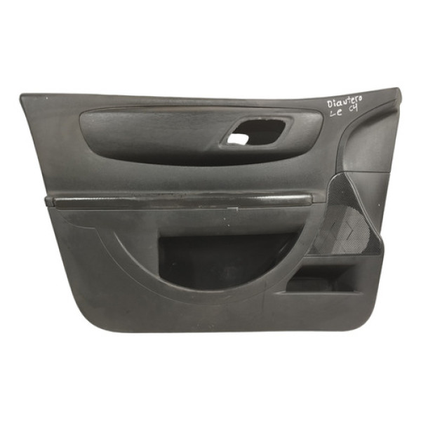 Forro Porta Dianteiro Esquerdo 4p Citroen C4 Pallas 2011 - Preto