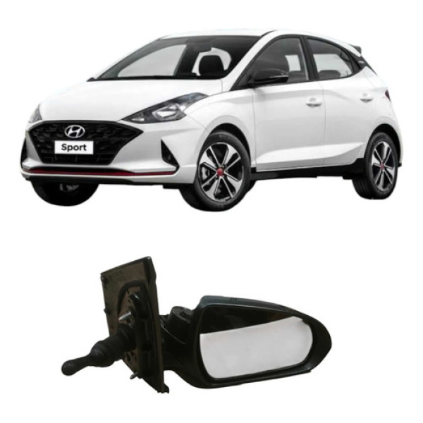 Retrovisor Direito Hyundai Hb20 2021 Original 0411864