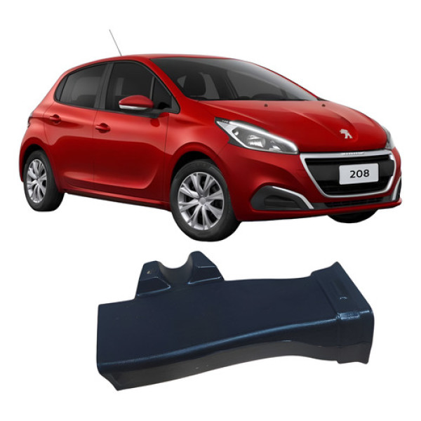 Duto De Ar Peugeot 208 2019 Prata Prata