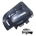 Maçaneta Interna Lado Esquerdo Peugeot 206 207 1998/2014 Preto Traseira