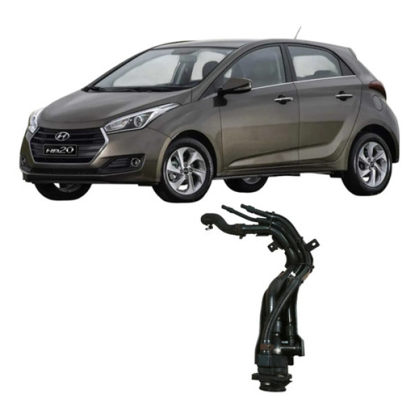 Gargalo Tanque Combustivel Hyundai Hb20 2016 1.0 3c Original