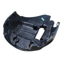 Acabamento Chave Seta Fiat Stilo 2003 7353047270 Original Preto