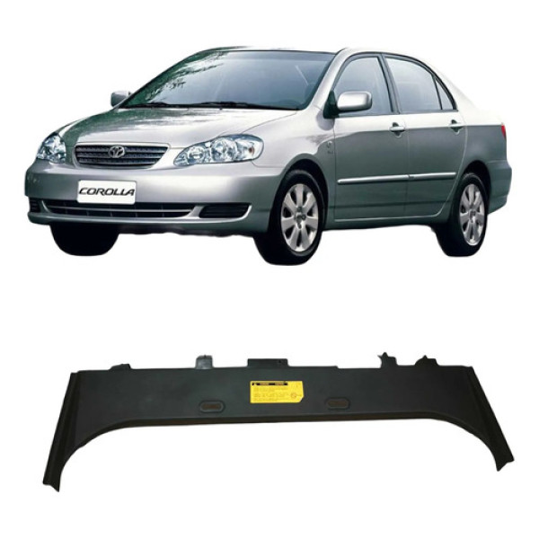 Soleira Tampa Porta Mala Toyota Corolla 2005 1.8 6427102090 Preto