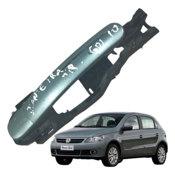 Maçaneta Externa Dianteira Direita Gol G5 1.6 4p 2009 A 2014 .