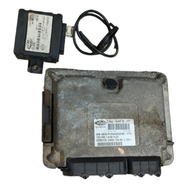 Modulo Injeção Fire Flex 1.0 8v Fiat Palio Siena E1015