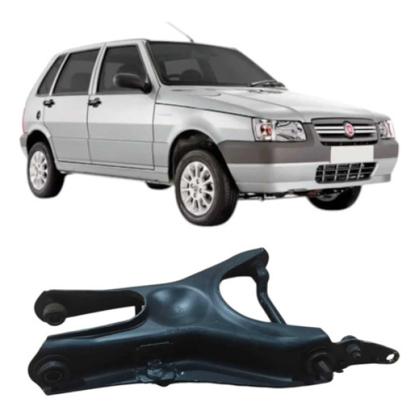 Bandeja Balança Traseira Direita Fiat Uno Mille 2004 Nbj4003