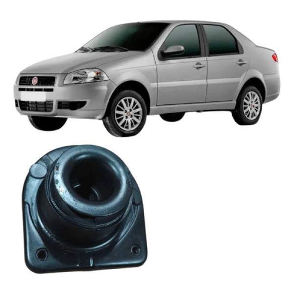 Suporte Coxim Amortecedor Direito Siena 1.0 2013 46760674