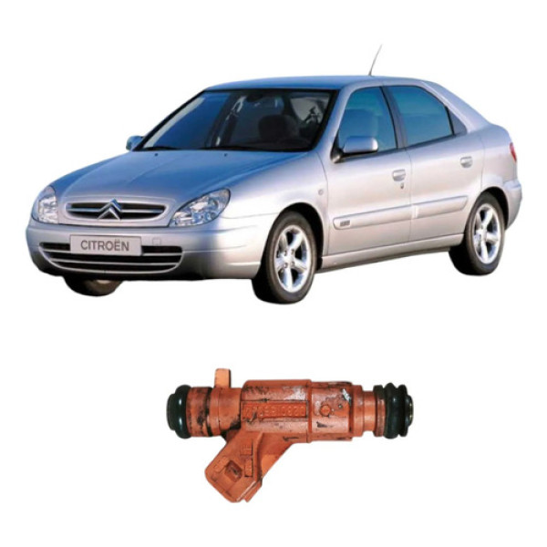 Bico Injetor Citroen Xsara 2001 1.6 1.8 0280156034 Original 220v