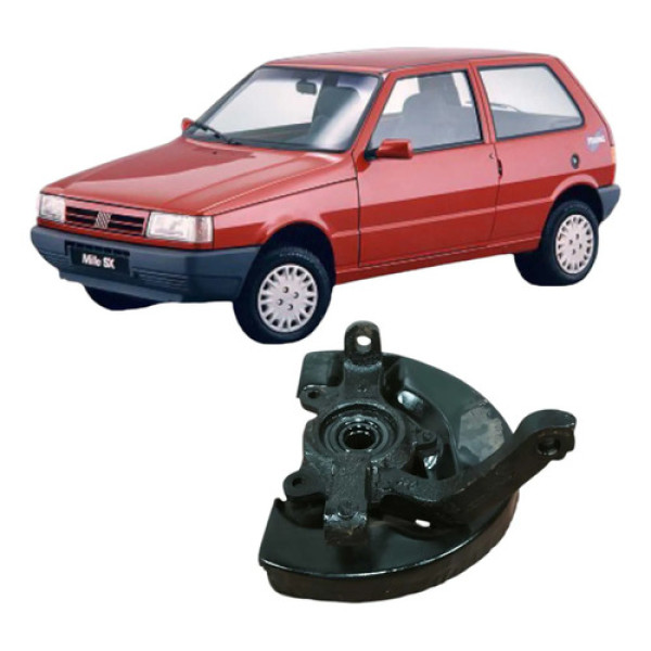 Manga Eixo Esquerda Fiat Uno Mille 1.0 2p 2000 Original