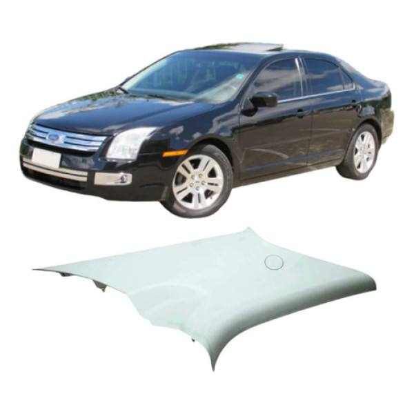 Acabamento Coluna Traseiro Esquerdo Fusion 2006 6e535452019