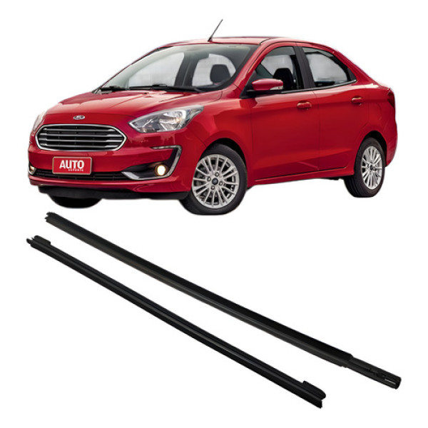 Par De Pestanas Dianteiro Direito Ford Ka 1.0 2018 T8j4.. - Branco