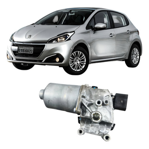Motor Limpador Dianteiro Peugeot 208 Allure 2017 F006k20