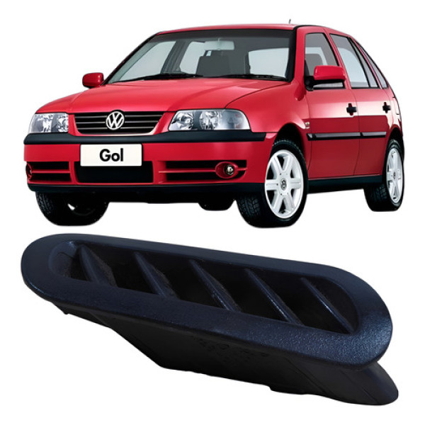 Difusor Ar Superior Esquerdo Painel Volkswagen Gol 2005