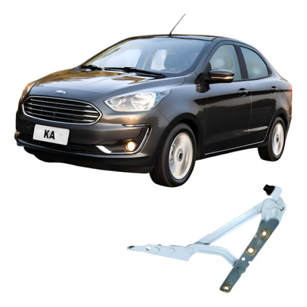 Dobradiça Esquerda Porta Malas Ford Ka 2018