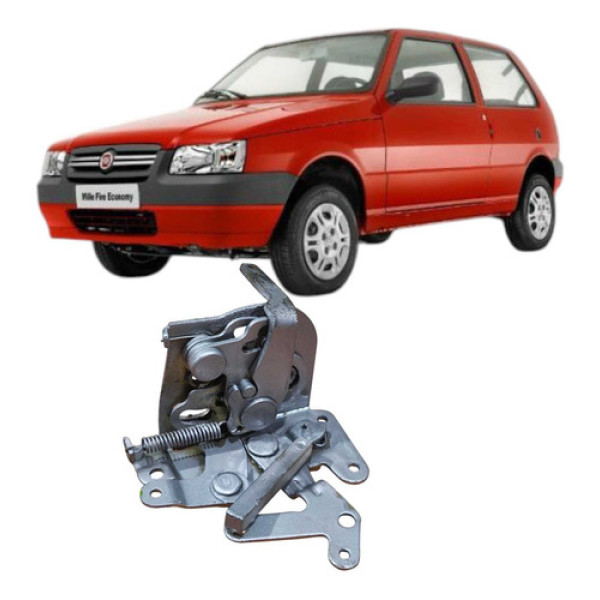 Fechadura Mecanica Porta Dianteira Esquerda Uno Mille 2004