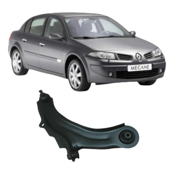 Bandeja Suspensão Esquerda Renault Megane 2007 1.6 Original