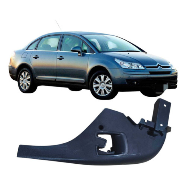 Acabamento Direito Console Citroën C4 2008 9656179277 Preto