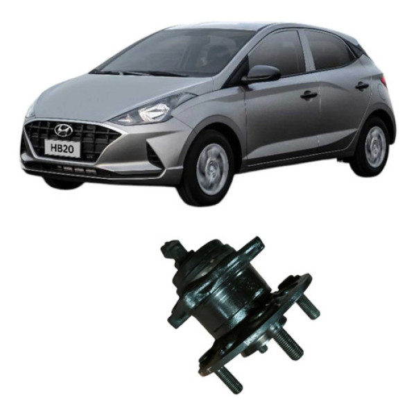  Rolamento Cubo Roda Traseira Direita Hb20 2020 Original