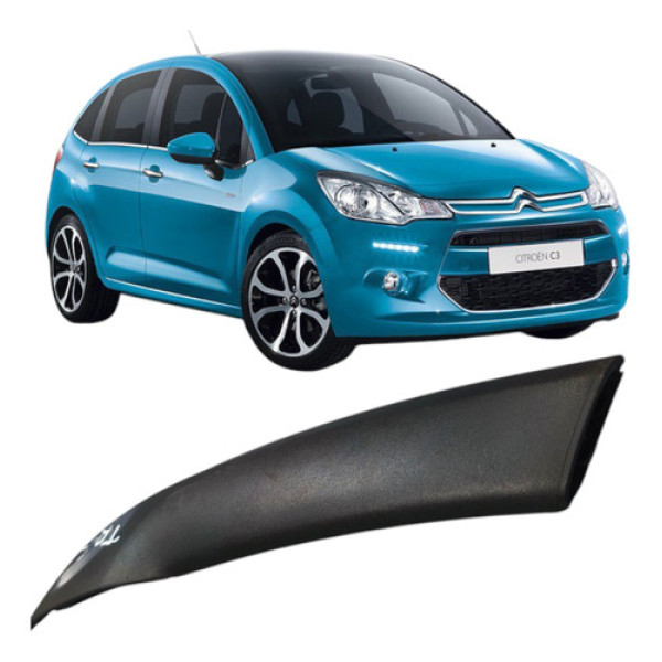 Moldura Puxador Interno Traz Direito C3 1.2 2013 A 2019