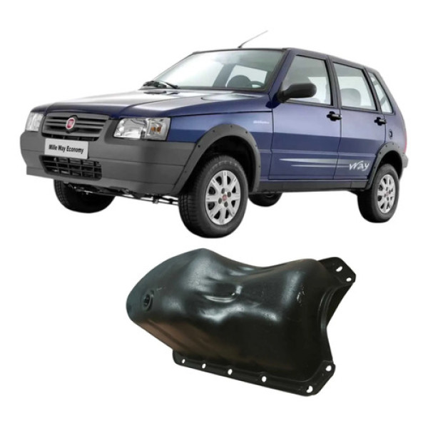 Cárter Óleo Motor Fiat Uno Mille  2007 1.0 Original 