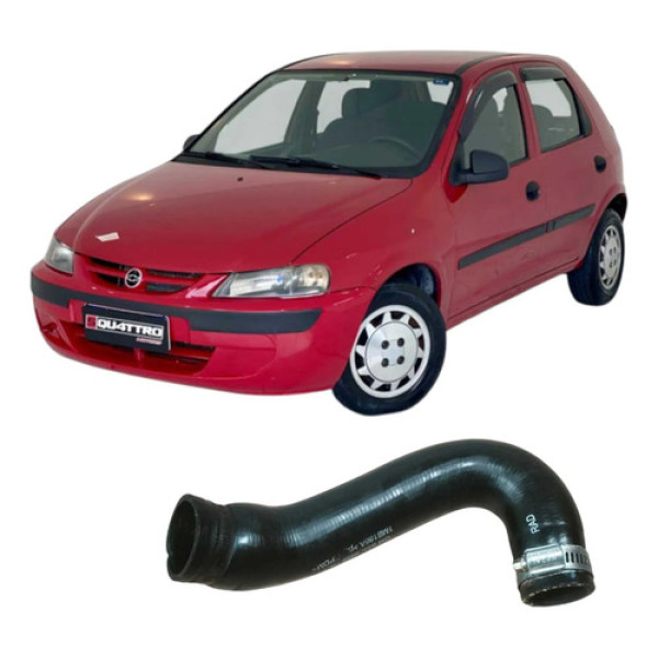 Mangueira Entrada Radiador Chevrolet Celta 2003 93388859