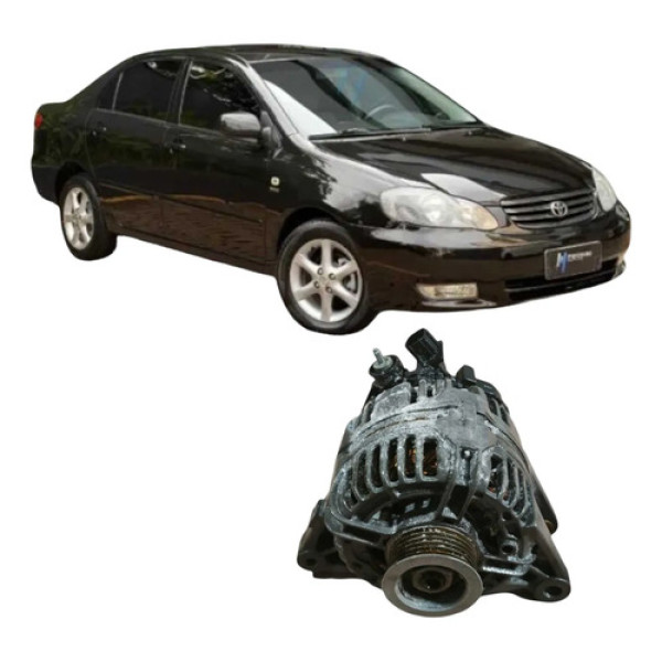 Alternador Toyota Corolla 2004 1.8 Automatico Original