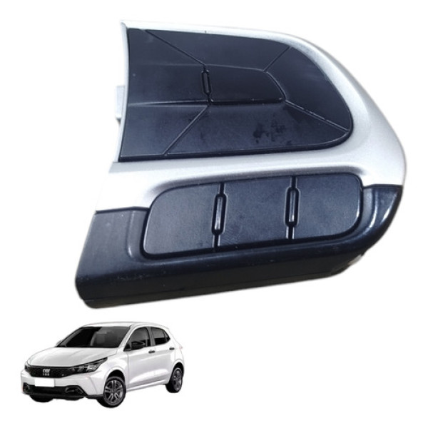 Acabamento Comando Direito Volante Fiat Argo 2023 658544200a