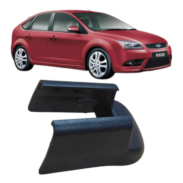 Acabamento Trilho Banco Dianteiro Esquerdo Ford Focus 2008