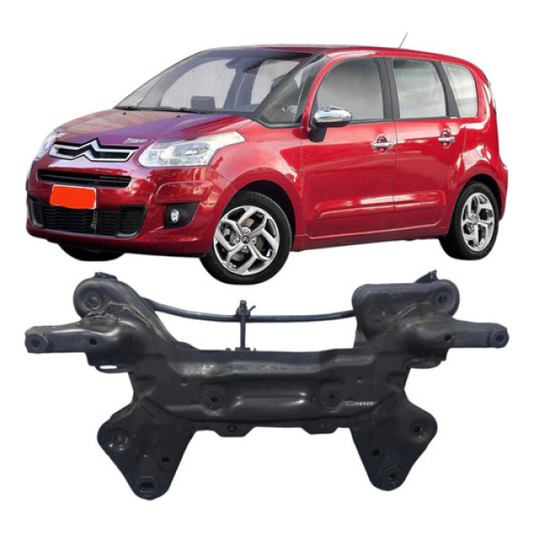 Agregado Quadro Suspensão Dianteiro Citroën C3 Picasso 2014