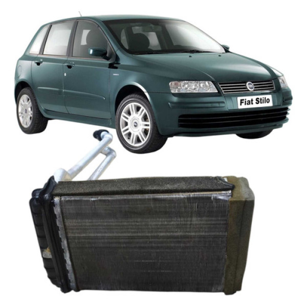Radiador Ar Quente Caixa Evaporadora Fiat Stilo 2003 1.8