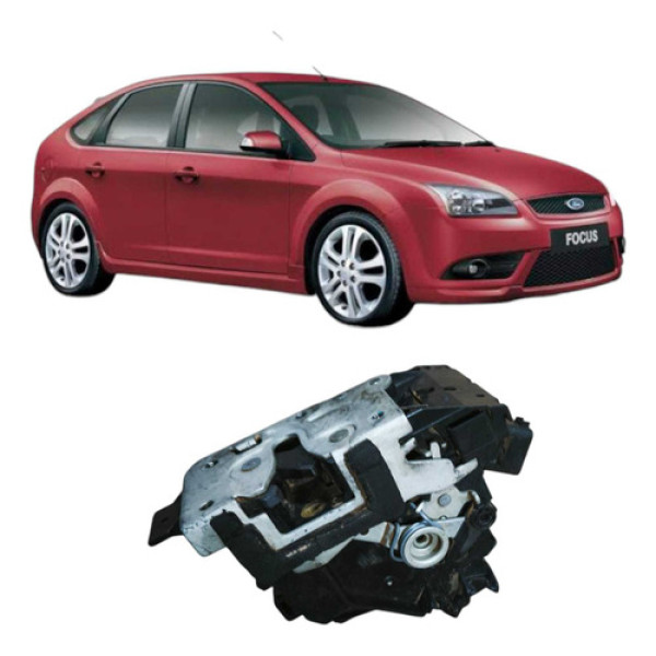 Fechadura Dianteira Direita Ford Focus 2008 2s4aa21812ha
