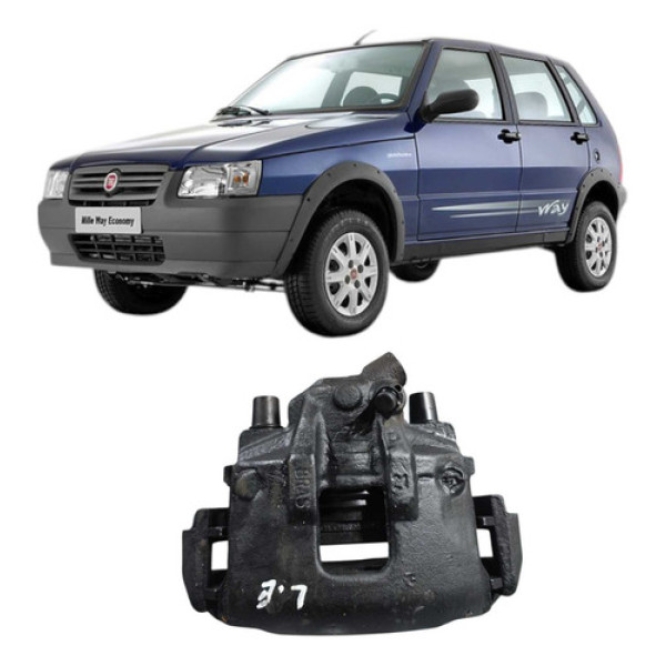 Pinça Dianteira Esquerda Fiat Uno Mille 2005 1.0 4p 11819900