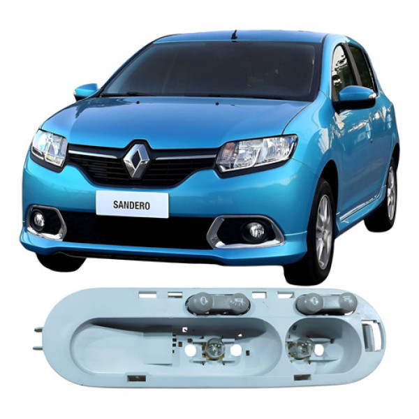 Luz Interna Cortesia Renault Sandero 2017 8200073231