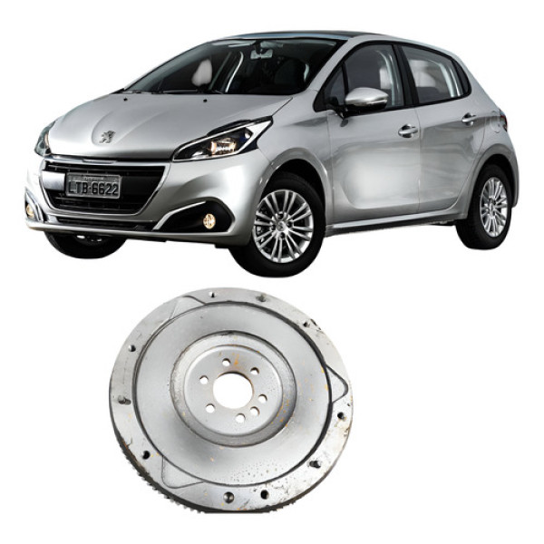 Volante Motor Peugeot 208 2017 1.2 3c 2192719