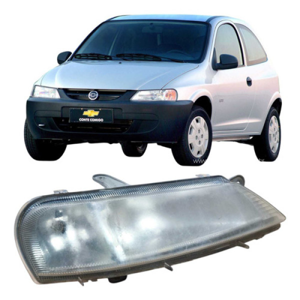 Farol Dianteiro Direito Chevrolet Celta 1.0 2003 1100094 Direito/passageiro