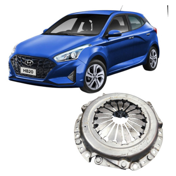 Plato Embreagem Hyundai Hb20 1.6 2015 2016