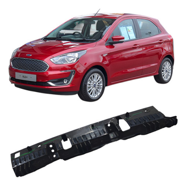 Guia Coluna Parachoque Traseiro Esquerdo Ka 2015-2019