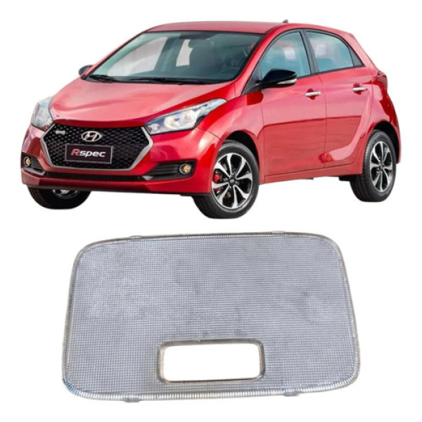 Lente Luz Teto Cortesia Traseiro Hyundai Hb20 2017 928701sxx