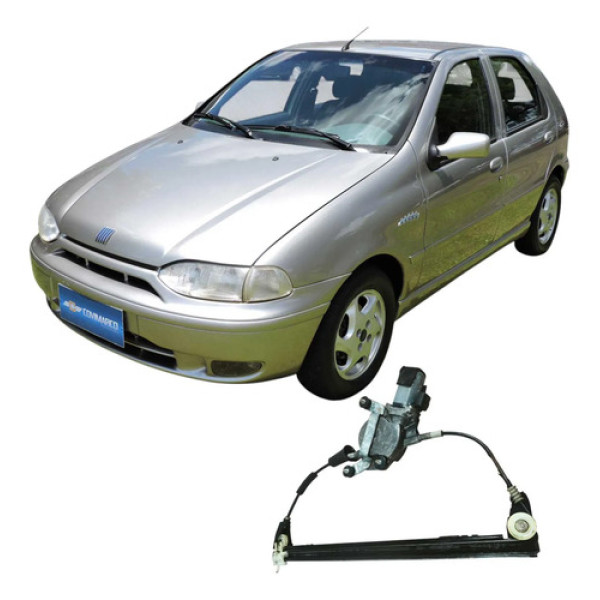 Máquina Vidro Elétrico Dianteira Direita Fiat Palio 2000