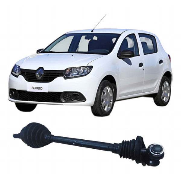 Semi Eixo Esquerdo Renault Sandero 1.0 3c 2017