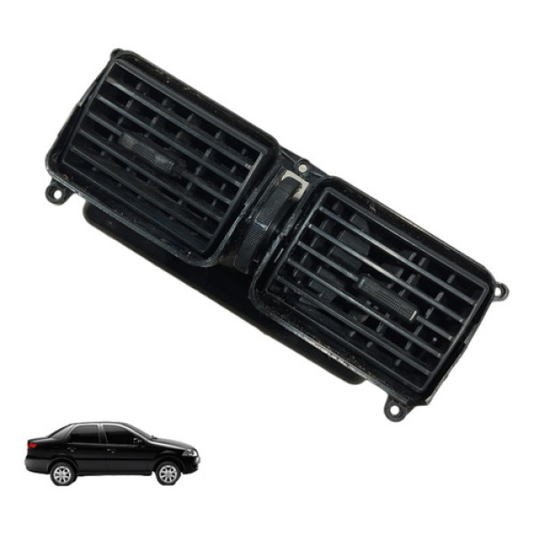 Moldura Difusor Ar Central  Fiat Palio Siena 2006 A 2012