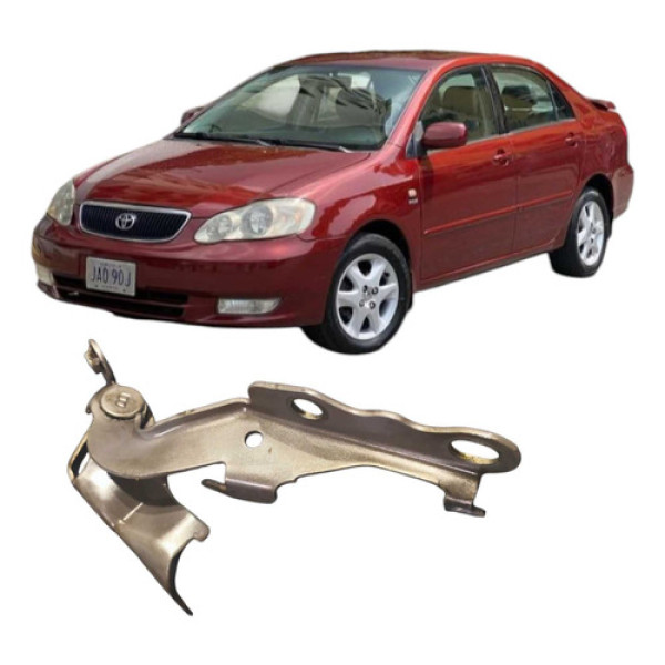 Dobradiça Capo Esquerda Corolla 2003-2008 1.8  .