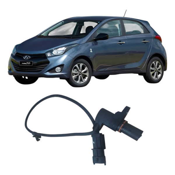 Sensor Detonação Hyundai Hb20 1.0 3c 2017 92720101