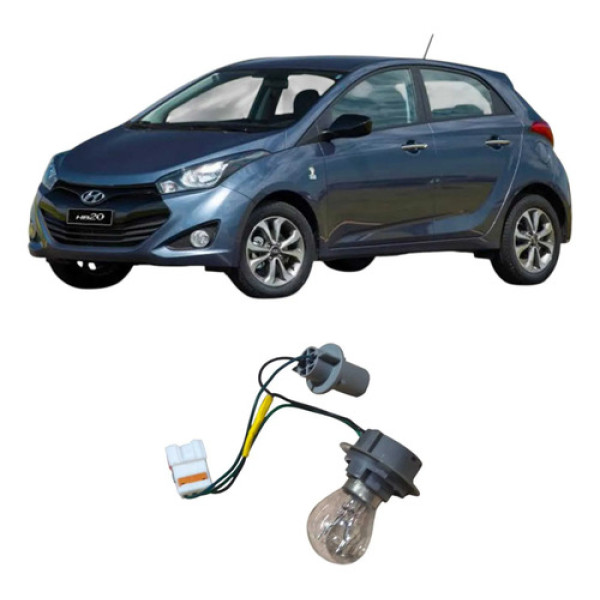Chicote Lanterna Traseira Esquerdo Porta Malas Hyundai Hb20