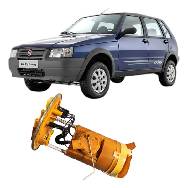 Bomba De Combustível Fiat Uno Mille 1.0 4p 2005 51734436
