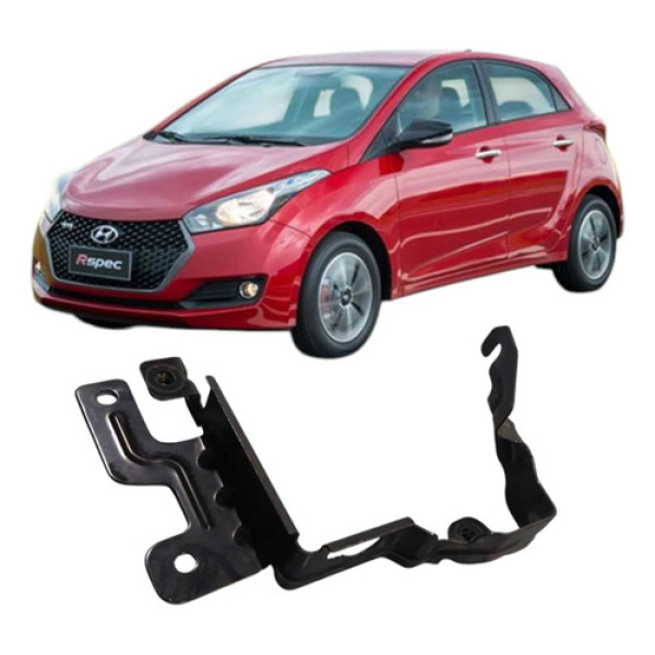 Suporte Reservatório Partida Frio Hyundai Hb20 2018 756004sa Preto