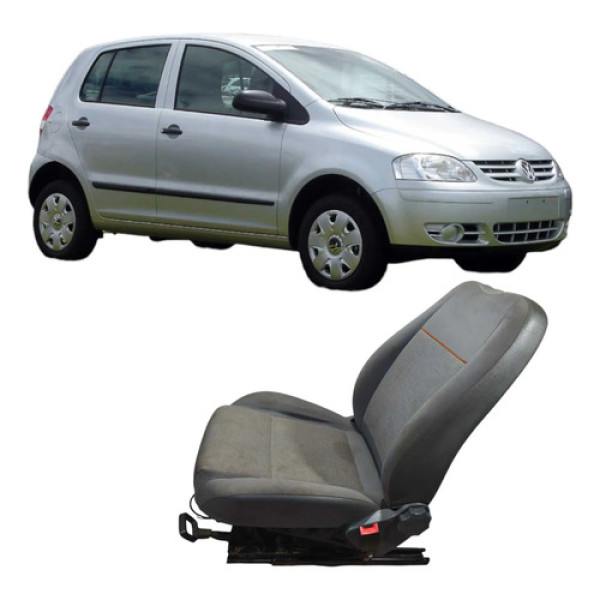 Banco Dianteiro Direito Fox Gol 1.6 2007 Original Cinza