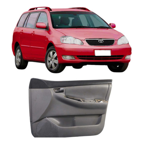 Forro Porta Dianteira Direita Corolla Fielder 2005-2008