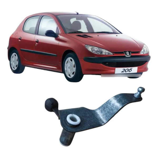 Seletora Trambulador Peugeot 206 207 2008 1.4 Sensat